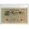Image 1 : Germany. 1910 Reichsbanknote 1000 Mark. VF or better.