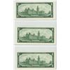Image 2 : Lot of 3 Consecutive Serial Number 1967 $1 notes. F/P Prefix. Serial Numbers 8902176, 8902177 & 8902