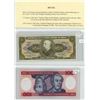 Image 1 : Brazil. Lot of 2 notes. 1964 5 Cruzeiros & 1978 100 Cruzeiros.