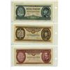 Image 2 : Hungary. Lot of 3 notes. Includes 1980 20 Forint, 1975 50 Forint & 1980 100 Forint. The style of the