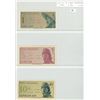 Image 1 : Indonesia. Lot of 3 notes. All dated 1964, they include 1 Sen, 5 Sen & 10 Sen.