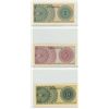 Image 2 : Indonesia. Lot of 3 notes. All dated 1964, they include 1 Sen, 5 Sen & 10 Sen.