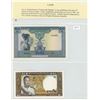 Laos. Lot of 2 notes. Includes 1962 10 Kip & 1963 20 Kip. Early notes from this newly independent co
