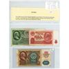Image 1 : Russia. Lot of 3 notes. All depict Vladimir Lenin, the first leader of the U.S.S.R. Includes 1991 10
