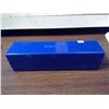Image 1 : Blue SafeT hard plastic holder for housing your 2X2s. Near New.