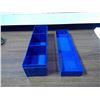 Image 3 : Blue SafeT hard plastic holder for housing your 2X2s. Near New.