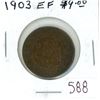 Image 1 : 1903 Canadian Edward VII Large Cent. EF-40.