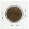 Image 2 : 1912 Canadian Large Cent. AU-50. Traces of Lustre.