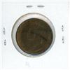 Image 2 : 1918 Canadian Large Cent. The last year of World War I. AU-50. Traces of Lustre.