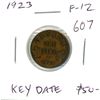 Image 1 : 1923 Canadian Small Cent. Key Date. F-12.