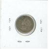 Image 2 : 1874H Victorian Silver 10 Cents. Heaton Mint. F-12.