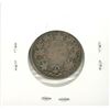 Image 2 : 1901 Victorian Silver 25 Cents. Last 25 cents issued for Queen Victoria. G-4.