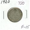 Image 1 : 1920 Silver 25 Cents. F-15.