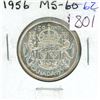 Image 1 : 1956 Silver 50 Cents. MS-62.