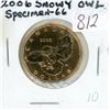 Image 1 : 2006 Snowy Owl Loonie. Only available in Specimen sets. SP-66. Nice.