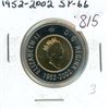 Image 1 : 1952-2002 Specimen Toonie. SP-66.