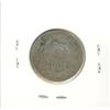 Image 2 : Newfoundland 1881 Silver 20 Cents. Key Date. Mintage of 60,000. VG-8.