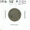 Image 1 : U.S. 1916 Buffalo Nickel. VG-8.