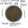 Image 1 : Pre-Confederation Token. Lower Canada. 1820 Nine Strings Half Penny Token. LC-60C2. VG.