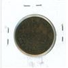 Image 2 : Pre-Confederation Token. Province of Canada 1854 Plain 4 Half Penny Token. Bank of Upper Canada. PC-