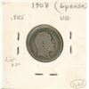 Image 2 : Great Britain. 1908 Silver 6 Pence. VG.