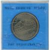 Image 2 : Japan. Expo 70 1970 100 Yen coin that depicts Mount Fuji. BU in case of issue.