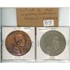 Image 1 : Lot of 2 1965 Winston Churchill medals, produced by the Canadian Centennial Numismatic Park in Sudbu