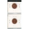 Image 2 : Lot of 2 2012 Canadian Cent varieties. Canada’s last cent includes both magnetic and non-magnetic va