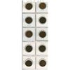 Image 2 : Complete Set of 10 Canadian George V Large Cents 1911 – 1920. Includes 1911, 1912, 1913, 1914, 1915,