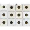 Image 2 : Lot of 12 Canadian George V Small Cents 1920 – 1936. Includes 1920, 1921, 1927, 1928, 1929, 1930, 19