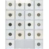 Image 2 : Lot of 18 Canadian Silver 5 Cents 1880H – 1910. Includes 1880H, 1886 Small 6, 1888, 1890H, 1891, 189