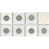 Image 2 : Complete Set of 7 Canadian World War II Silver 25 Cents 1939 – 1945. Coins grade VF-20 to EF-40. A n
