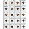 Image 1 : Lot of 20 Canadian Collector Small Cents 1964 – 2012. Includes 1964, 1975, 1976, 1978, 1979, 1987, 1