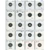 Image 1 : Lot of 20 Canadian Collector Nickel 5 Cents 1964 – 2007. Includes 1964, 1965, 1966, 1968, 1969, 1971