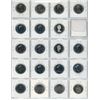 Image 2 : Lot of 20 Canadian Collector 50 Cents 1970 – 2007. Includes 1970, 1976 Round Jewels, 1977 Round Jewe