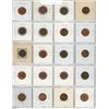 Image 2 : Lot of 20 Canadian Error and Variety Cents 1948 to 1984. Includes Die Breaks, Curved Clipped Planche