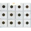 Image 2 : Lot of 12 U.S. Indian Head Cents 1888 – 1908. Includes 1888, 1896, 1899, 1900, 1901, 1902, 1903, 190