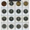 Image 2 : Lot of 16 Regina Trade Dollars & Medals. Includes 1967 Centennial, Buffalo Days, Musical Ride, RCMP 