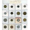 Image 1 : Lot of 16 Movie, Transit, Railway, Subway, Amusement, Car Wash, Motor Vehicle & Tax Tokens.