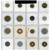 Image 2 : Lot of 16 Movie, Transit, Railway, Subway, Amusement, Car Wash, Motor Vehicle & Tax Tokens.