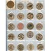 Image 1 : Lot of 20 U.S. Wooden Nickels including Tropical Sea Shells, Ghost Town, Elks, Pres. McKinley, Turk’