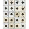 Image 1 : Lot of 20 British Farthings 1841 – 1955. Includes 4 Victoria, 2 Edward VII, 8 George V, 2 George VI 