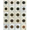 Image 1 : Lot of 20 British Half Pennies 1863 – 1967. Includes 4 Victoria, 2 Edward VII, 5 George V, 5 George 