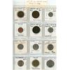 Image 1 : Lot of 12 Irish Coins. Includes first year of issue 1928 Half Penny, Penny & 3 Pence. A nice lot.