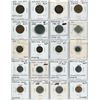 Lot of 20 Netherlands Coins 1890 – 1970. Most are old coins with 2 from WWI and 8 from WWII.