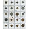 Image 1 : Lot of 20 Scandinavian coins from Denmark (including 1813 1 rigsbank skilling), Finland, Iceland, No