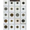 Image 2 : Lot of 20 Scandinavian coins from Denmark (including 1813 1 rigsbank skilling), Finland, Iceland, No