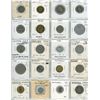 Image 1 : Lot of 20 Latin American Coins from Argentina, Brazil, Chile, Colombia, Costa Rica, Cuba, Ecuador, G