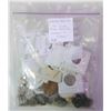 Image 1 : Grab Bag of 101 different coins.: 5 Canadian Large Cents, 24 Canadian Small Cents, 29 Canadian Nicke