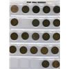 Image 5 : Lot of 37 Canadian Large Cents 1859 to 1920. 1859 Narrow 9, 1876H, 1881H 1882H, 1884, 1886, 1887, 18
